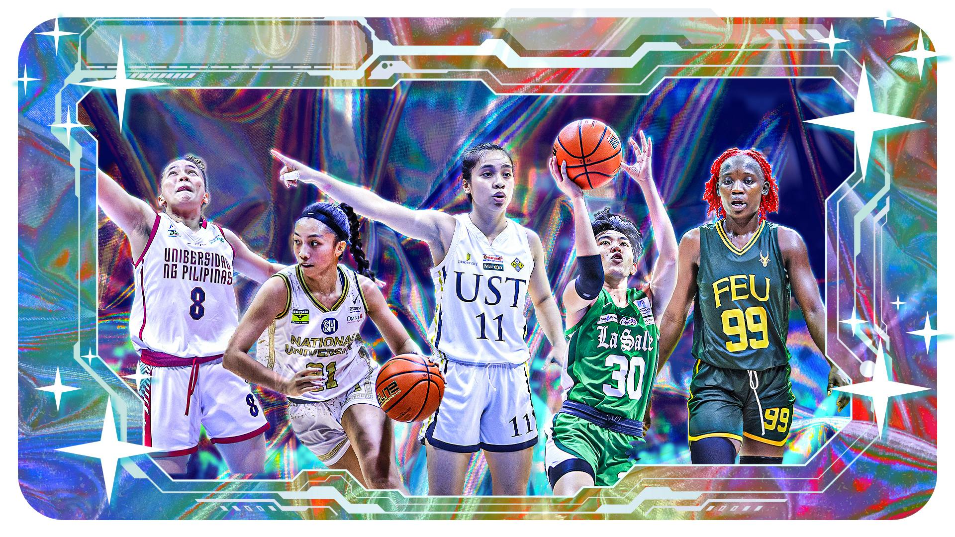 Fueling the Game: Top 5 ballers of UAAP Season 86 women